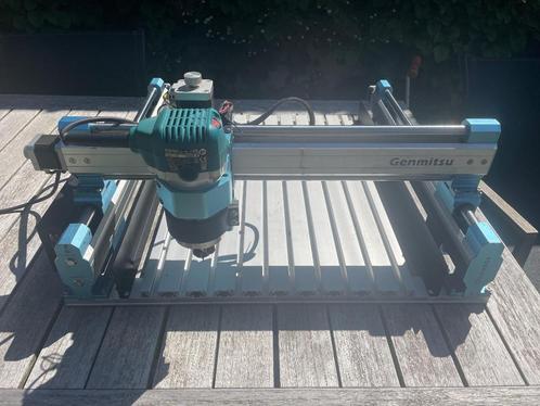 Genmitsu 4040-PRO CNC frees, Doe-het-zelf en Bouw, Gereedschap | Freesmachines, Zo goed als nieuw, Elektrisch, Bovenfrees, Ophalen