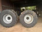 2x Trelleborg 850/50R30.5 met velg, Zakelijke goederen, Landbouw | Onderdelen | Banden, Velgen en Assen, Ophalen