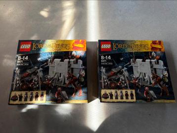 Lego 9471: Lord of the Rings Uruk Hai Army 2 stuks, Enlèvement, Neuf, Lego