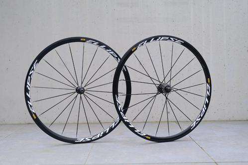 Paire de roue Mavic Ellipse, Fietsen en Brommers, Fietsonderdelen, Zo goed als nieuw, Wiel, Ophalen of Verzenden