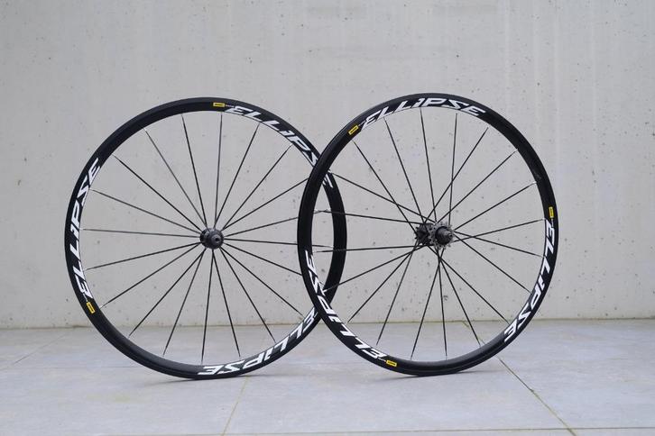 Paire de roue Mavic Ellipse, Fietsen en Brommers, Fietsonderdelen, Zo goed als nieuw, Wiel, Ophalen of Verzenden