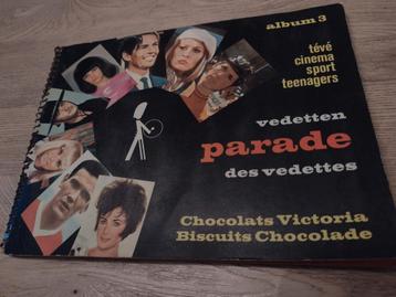 zeldzaam: VICTORIA VEDETTEN TOP PARADE ALBUM 3: KOMPLEET ! beschikbaar voor biedingen