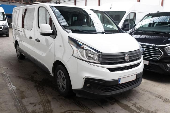 Fiat Talento minibus met 6 zitplaatsen, Auto's, Bestelwagens en Lichte vracht, Particulier, Te koop, ABS, Achteruitrijcamera, Adaptive Cruise Control