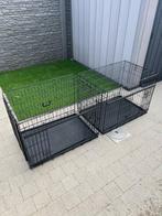Honden bench 2x, Dieren en Toebehoren, Ophalen, Gebruikt