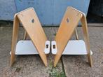 Twee schragen H70cm., Ophalen, Gebruikt