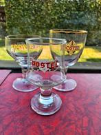 Oude Postel bierglazen, Ophalen of Verzenden