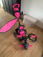 Little Tikes 4-in-1 Deluxe driewieler, Fietsen en Brommers, Fietsen | Driewielers, Ophalen, Gebruikt, Little tikes, Duwstang