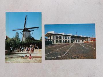 2 postkaarten van Sint-Niklaas Waas