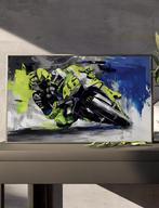 Uniek XXL Glasschilderij | Valentino Rossi Paint - 5 sizes, Huis en Inrichting, Oorspronkelijke maker, Verzenden, Nieuw, 125 cm of meer