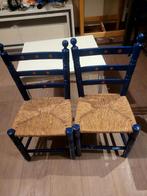 2 stoelen met kindertafel, Kinderen en Baby's, Ophalen, Stoel(en)