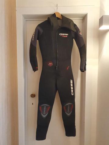 Wetsuit Cressi Facile Lady 8mm small