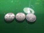 Munten zilver, Postzegels en Munten, Munten | België, Zilver, Ophalen of Verzenden, Losse munt, Zilver
