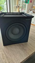 b&w asw610 subwoofer, Ophalen, Gebruikt, Subwoofer