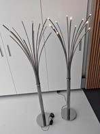 Ikea vloerlamp Hovnas - 2 maal, Huis en Inrichting, Lampen | Vloerlampen, Ophalen, Zo goed als nieuw, Metaal, 150 tot 200 cm