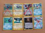 Pokémon Team Magma vs Team Aqua set (maart 2004), Ophalen of Verzenden, Zo goed als nieuw, Meerdere kaarten