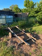 Onderstel aanhangwagen, Ophalen