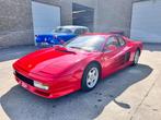 Ferrari Testarossa 1988, Beige, Bedrijf, Handgeschakeld, 2 zetels