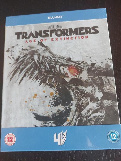 Transformers : L'ère de l'extinction - Steelbook, CD & DVD, Blu-ray, Neuf, dans son emballage, Action, Enlèvement ou Envoi