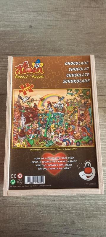 Kloen puzzel  beschikbaar voor biedingen