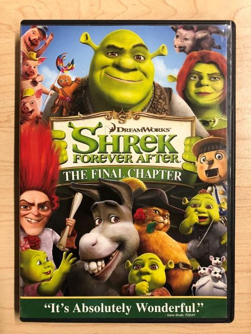 Shrek Forever After The Final Chapter, Cd's en Dvd's, Dvd's | Tekenfilms en Animatie, Verzenden