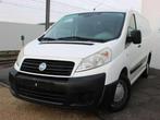 Fiat Scudo 1.6 L2H1 Airco/3Plaatsen 1 jaar garantie!, Auto's, Gebruikt, Elektrische ramen, 4 cilinders, Wit