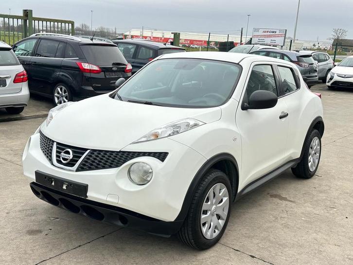 Nissan Juke 1.6L Benzine Eerste Eigenaar 120PK, Auto's, Nissan, Bedrijf, Te koop, Juke, ABS, Adaptieve lichten, Adaptive Cruise Control