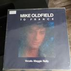 vinyl (maxi 45T) mike oldfield "to france", Gebruikt, Ophalen of Verzenden, 1980 tot 2000