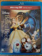 Belle En Het Beest (1991) (Disney) 3D + 2 D Blu-ray, Cd's en Dvd's, Ophalen of Verzenden, Zo goed als nieuw