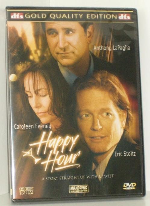 HAPPY HOUR (9) Ryan Tulley, eens een veelbelovende schrijver, Cd's en Dvd's, Dvd's | Klassiekers, Nieuw in verpakking, Drama, Vanaf 12 jaar
