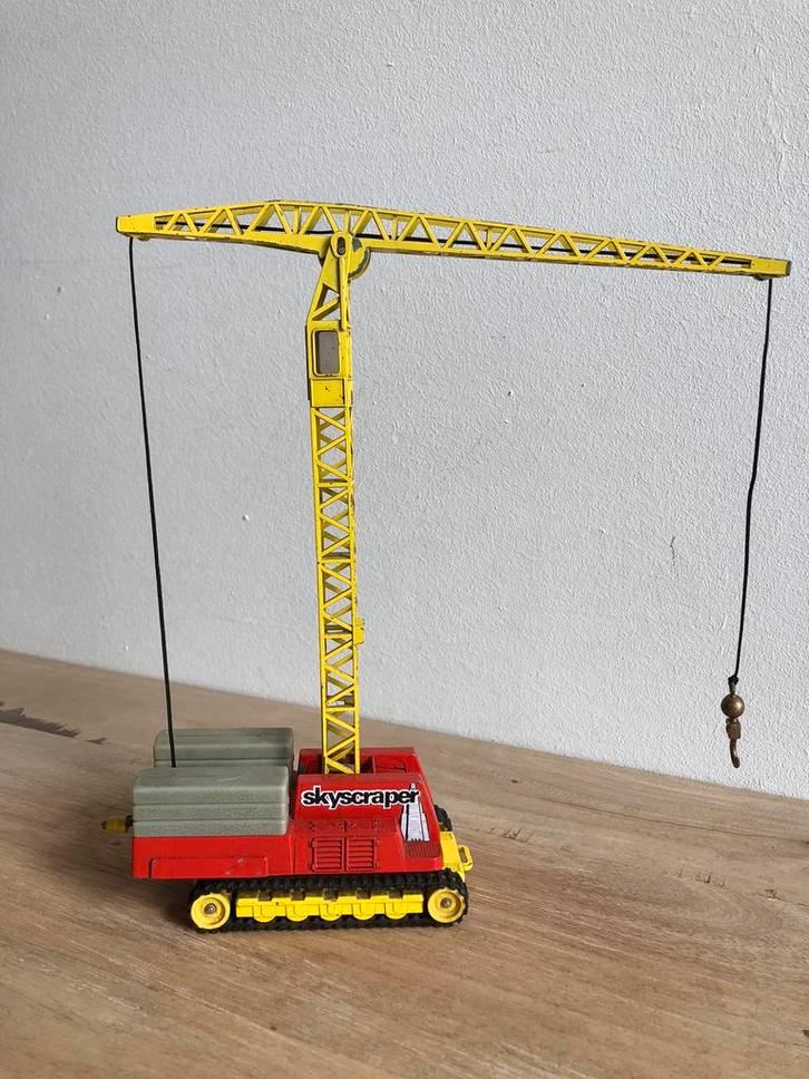 Dinky Toys grue Skyscraper, Verzamelen, Speelgoed, Gebruikt, Ophalen of Verzenden