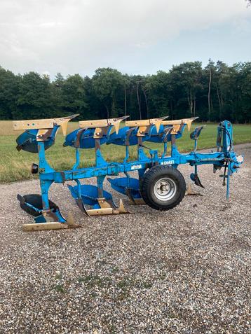 4 ploegen Lemken, Krone, Duro en Huard beschikbaar voor biedingen