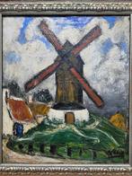 Clevers William molen op doek, Ophalen