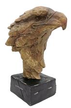 prachtig sculptuur van een arend, Antiek en Kunst, Ophalen of Verzenden