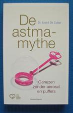 De astmamythe - Dr. André de Zutter, Boeken, Ophalen of Verzenden, Zo goed als nieuw, André De Zutter