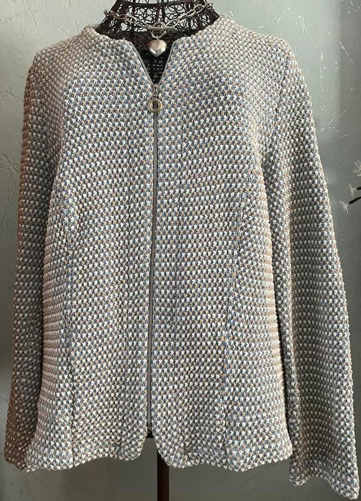 Frank Walder 46 Mooie kwaliteit Gilet/Vest, Kleding | Dames, Truien en Vesten, Zo goed als nieuw, Maat 46/48 (XL) of groter, Overige kleuren