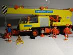 Playmobil vintage: transport kraanwagen, Kinderen en Baby's, Speelgoed | Playmobil, Ophalen of Verzenden, Gebruikt, Complete set