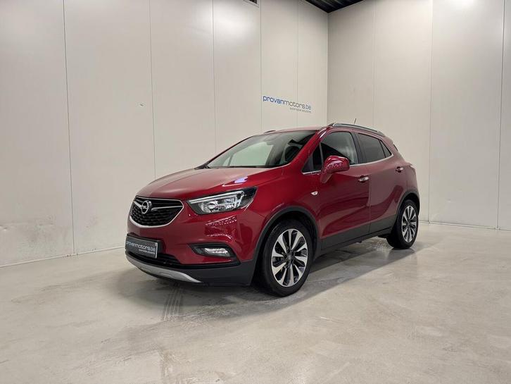 Opel Mokka X 1.4 Turbo Benzine Autom. - Airco - GPS - 41 50, Auto's, Opel, Particulier, MokkaX, Airconditioning, Alarm, Apple Carplay