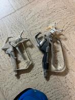 Wagner Airless pistool Heavycoat, Doe-het-zelf en Bouw, Schildersmaterialen, Ophalen, Gebruikt, Verfspuit of Verfpomp