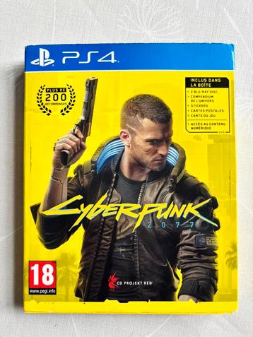 Cyberpunk 2077 voor PS4 beschikbaar voor biedingen