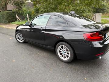 BMW 218d Coupé beschikbaar voor biedingen