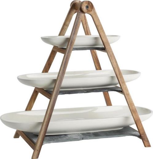 NOG NIEUWE VILLEROY & BOCH ETAGERE, Huis en Inrichting, Woonaccessoires | Etagères, Nieuw, Ophalen of Verzenden