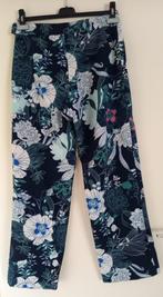 Gigue zomerbroek basistint blauw maat 38, Blauw, Ophalen of Verzenden, Zo goed als nieuw, Lang