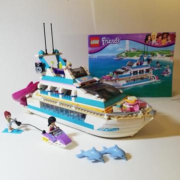 Lego Friends 41015 yacht  beschikbaar voor biedingen