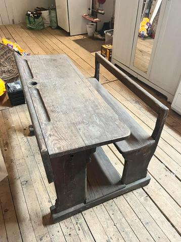 Banc d’école vintage, Enlèvement