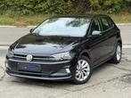 Volkswagen Polo 1.0 essence Highline AUTOMATIQUE garanti lan, Automaat, Stof, Euro 6, Zwart