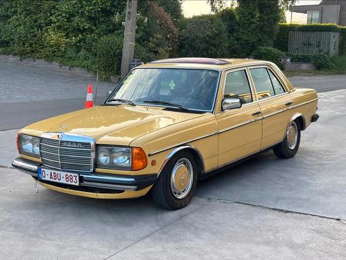 Mercedes w123 200D, Auto's, Mercedes-Benz, Particulier, 200-Serie, Diesel, Ophalen