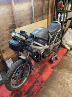 Gestrand suzuki caferacer projectje., Motoren, 400 cc, 4 cilinders, Particulier, Meer dan 35 kW