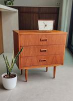 Scandinavisch Design teakhouten ladekast, Ophalen of Verzenden, Zo goed als nieuw, Teakhout, Midcentury