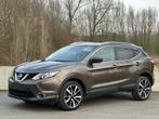 Nissan Qashqai 1.2 DIG-T * Automaat * 115dkm * Full option *, Auto's, Zwart, 4 cilinders, Bruin, 1198 cc