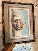 Boot schilderij, Enlèvement